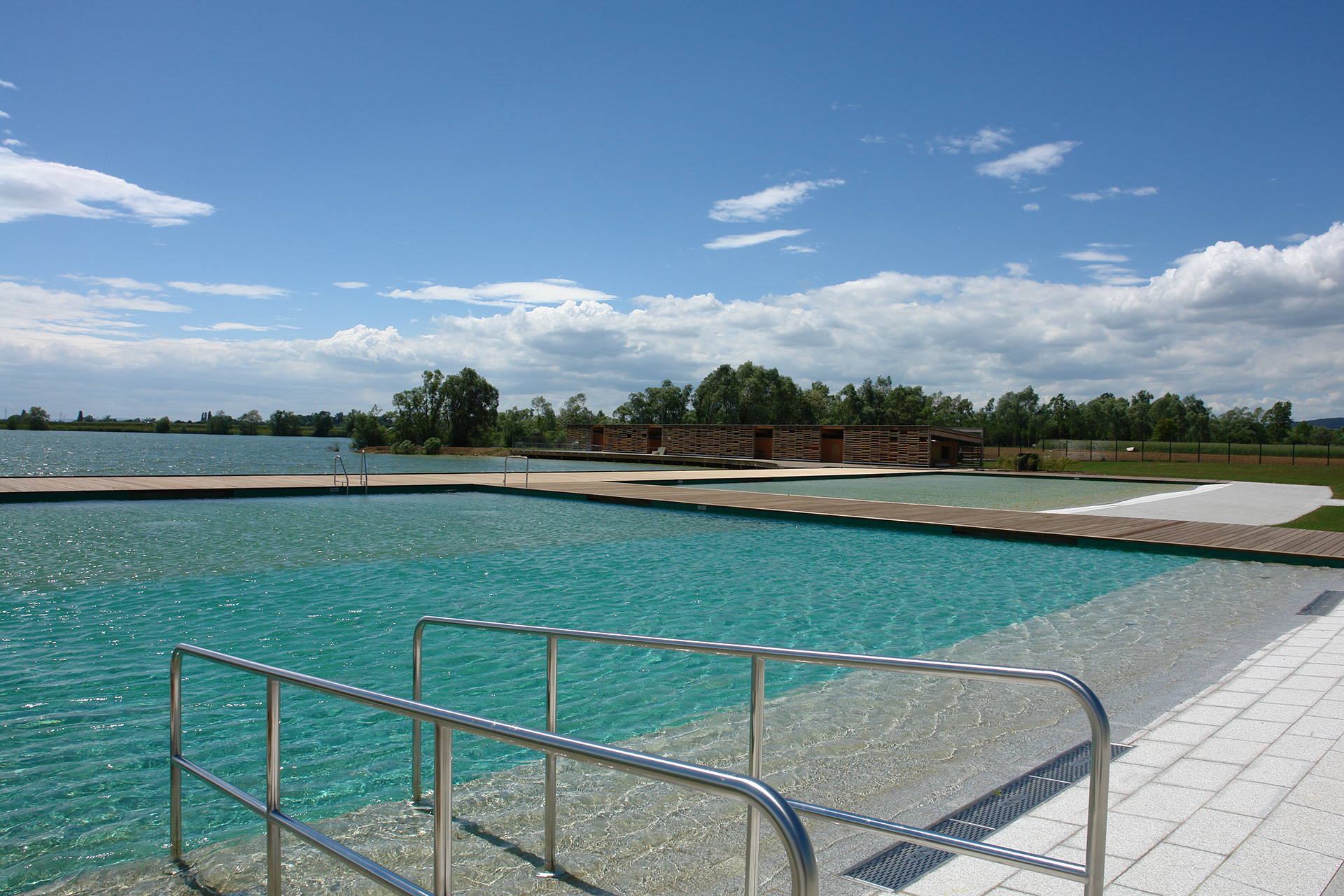 Base De Loisirs De Souppes-sur-loing-parc Aquatique- Baignade Naturelle