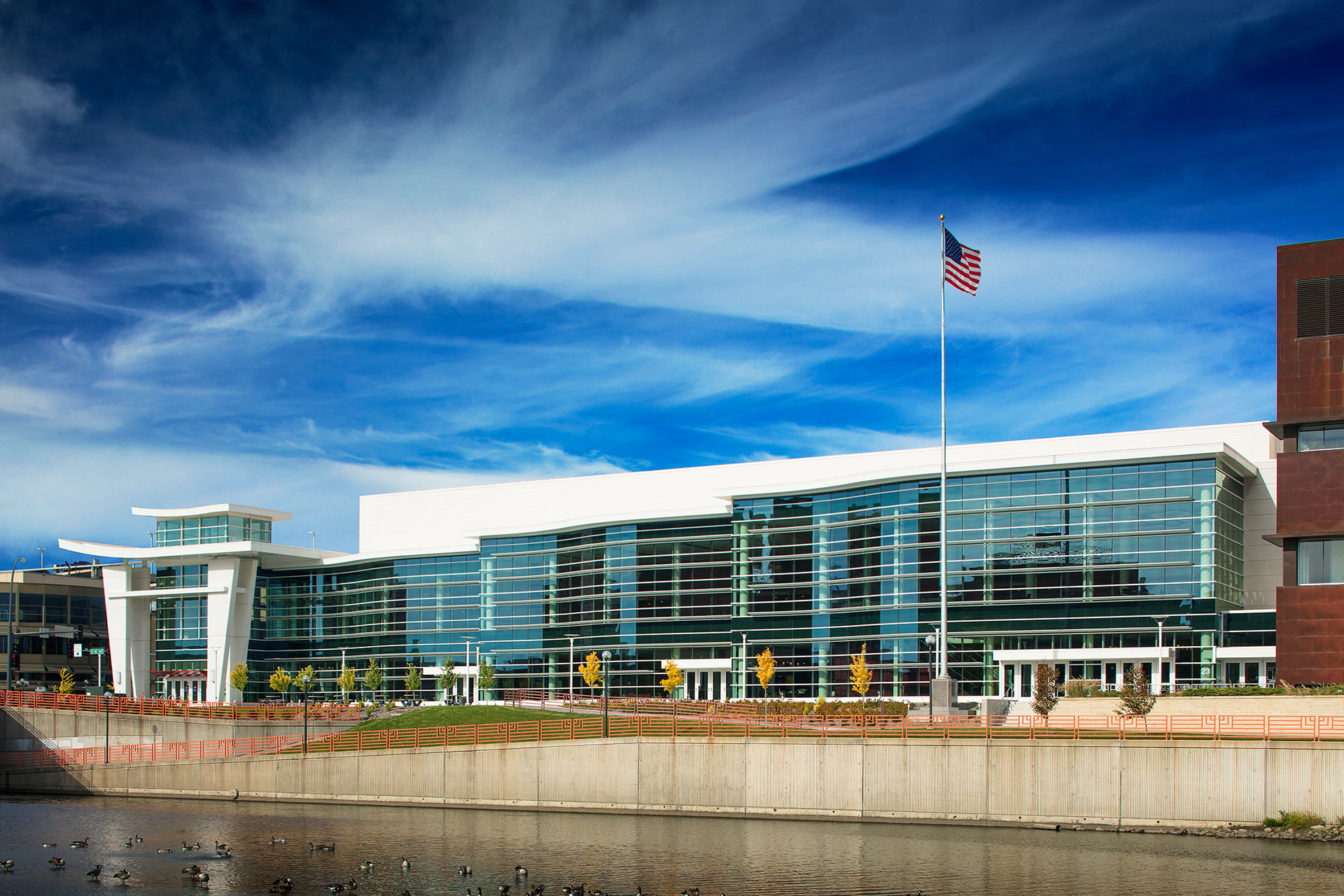 Pete Sieger's Portfolio Mayo Civic Center Exterior