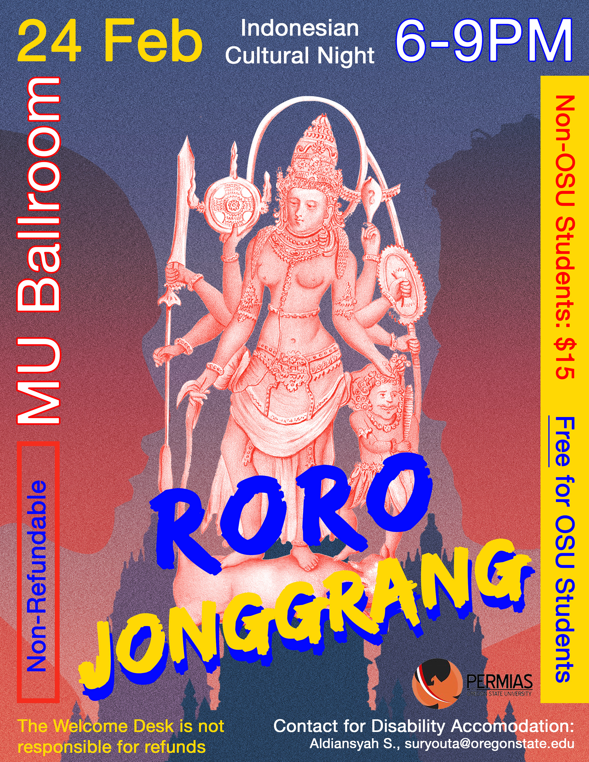 The original poster design done in 2018