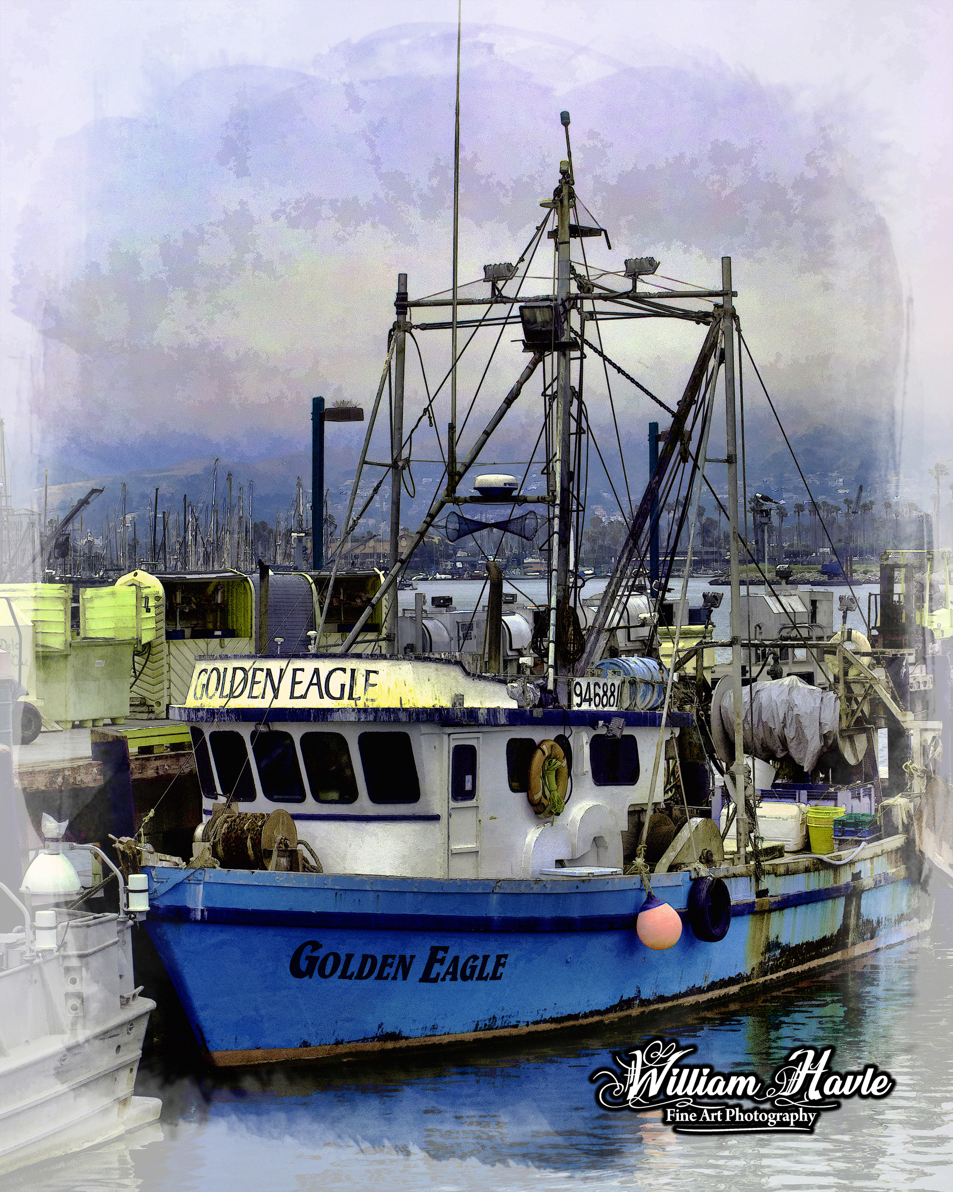 Golden Eagle Fishing Boat