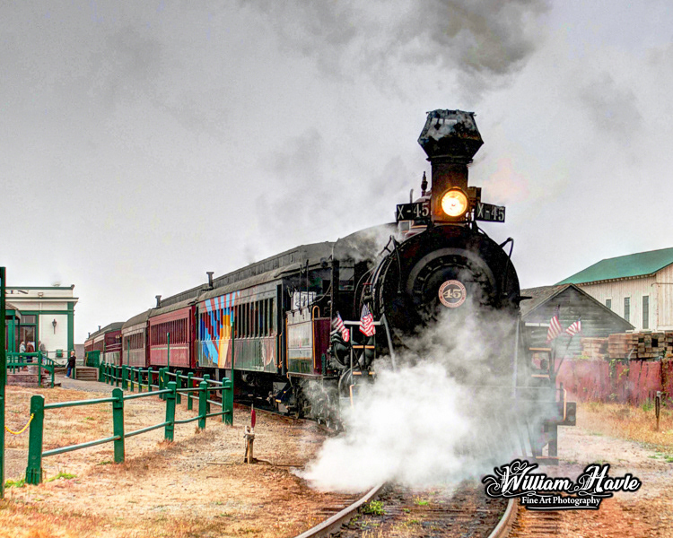 Steam Train #45
