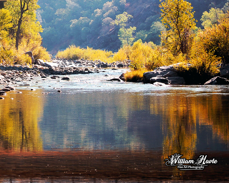 Morning Reflections Of Fall