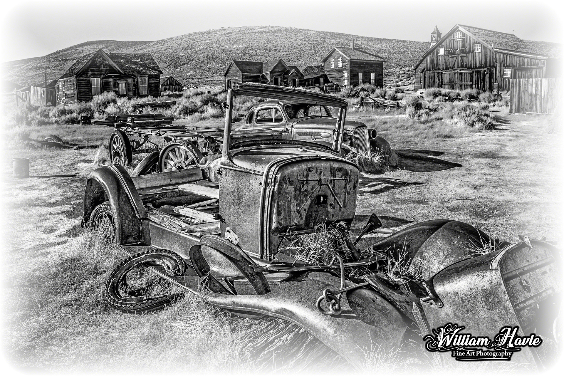 Cars of Bodie (ghost town)