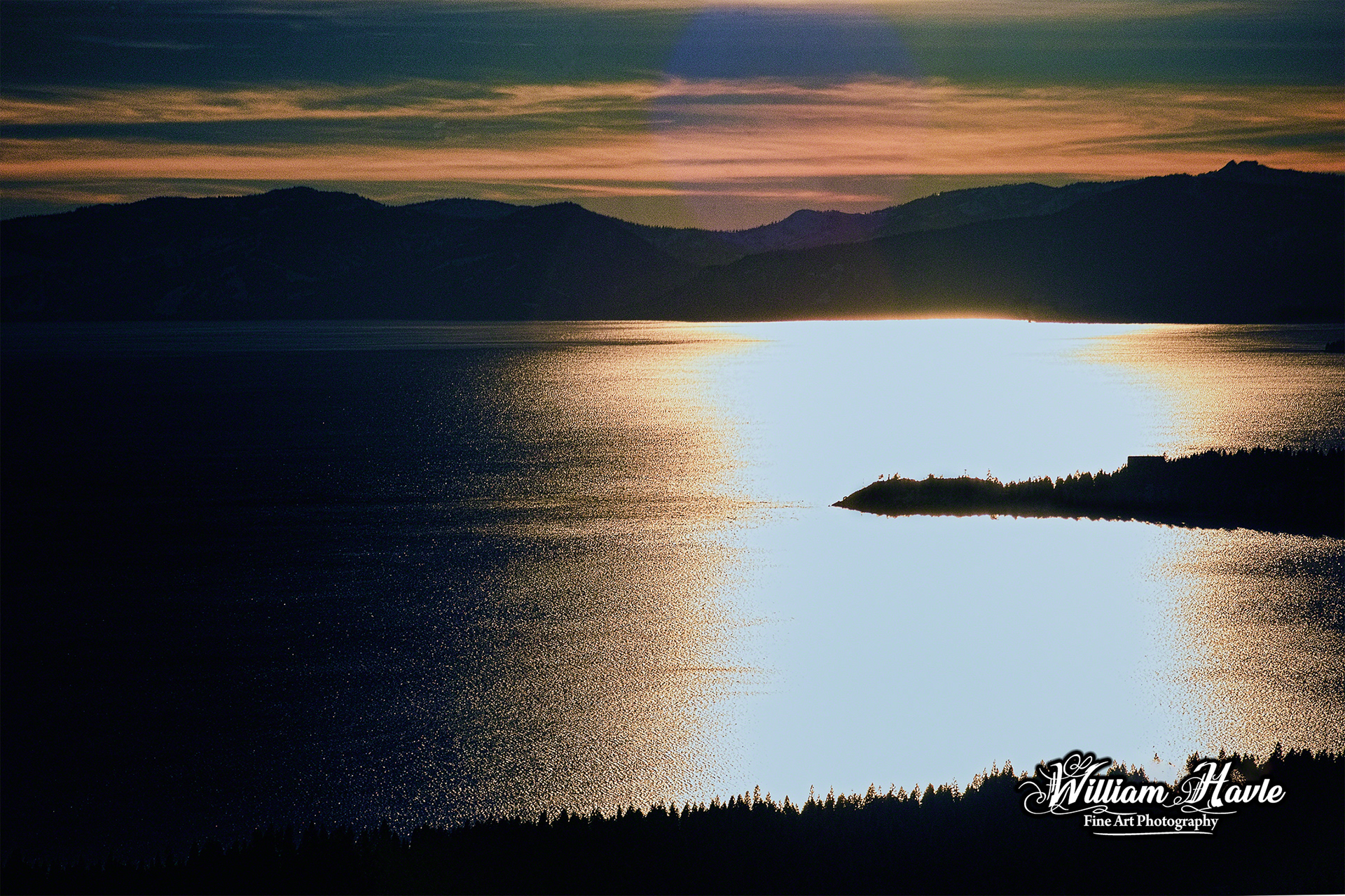 Lake Tahoe Brockway View