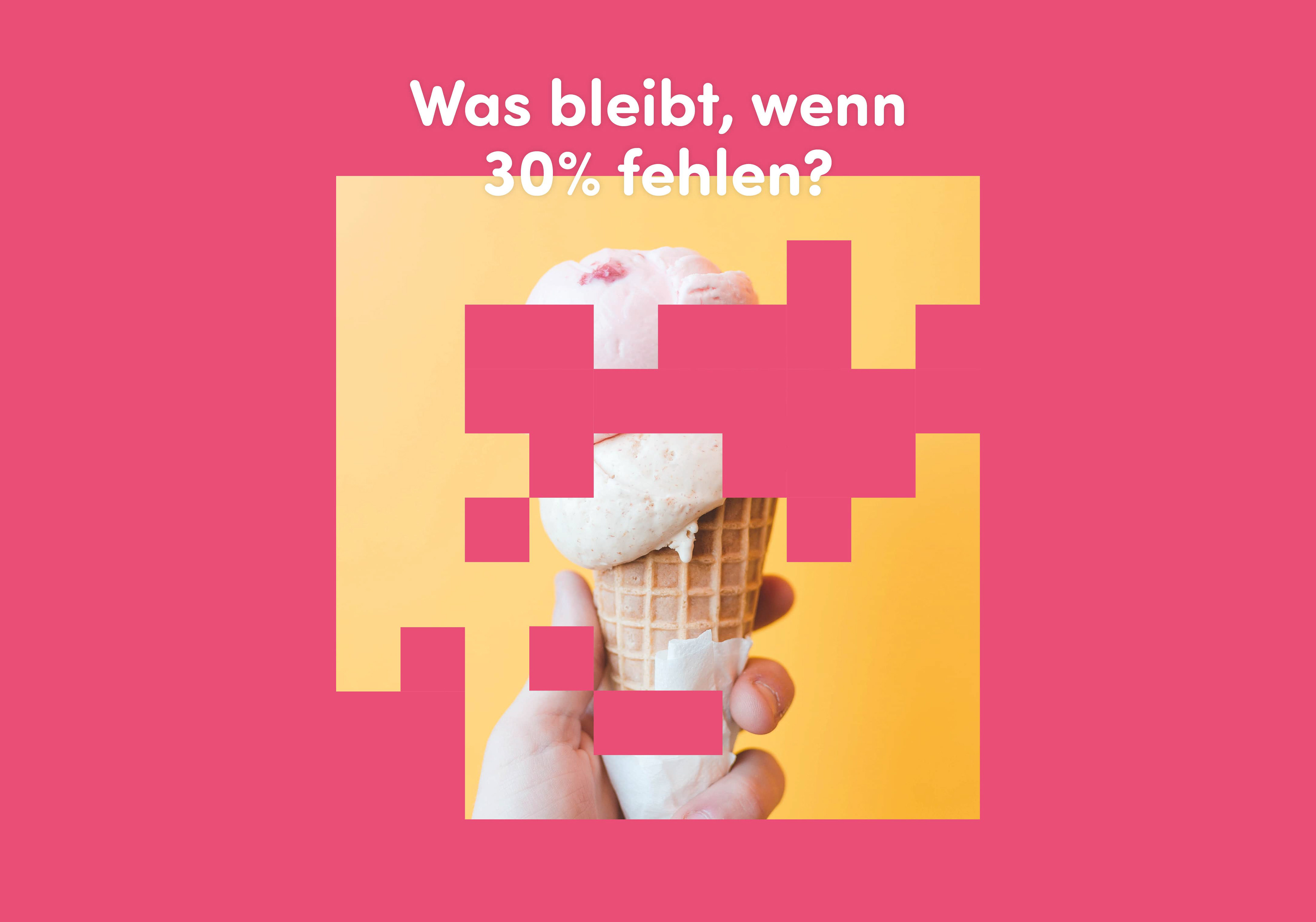 Key visual mechanism for the campaign #wien30