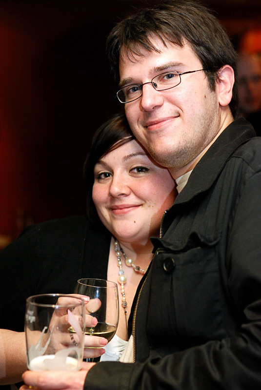 Post-conference social at the Brook Green Hotel. PHPUK 2009 conference, Olympia.