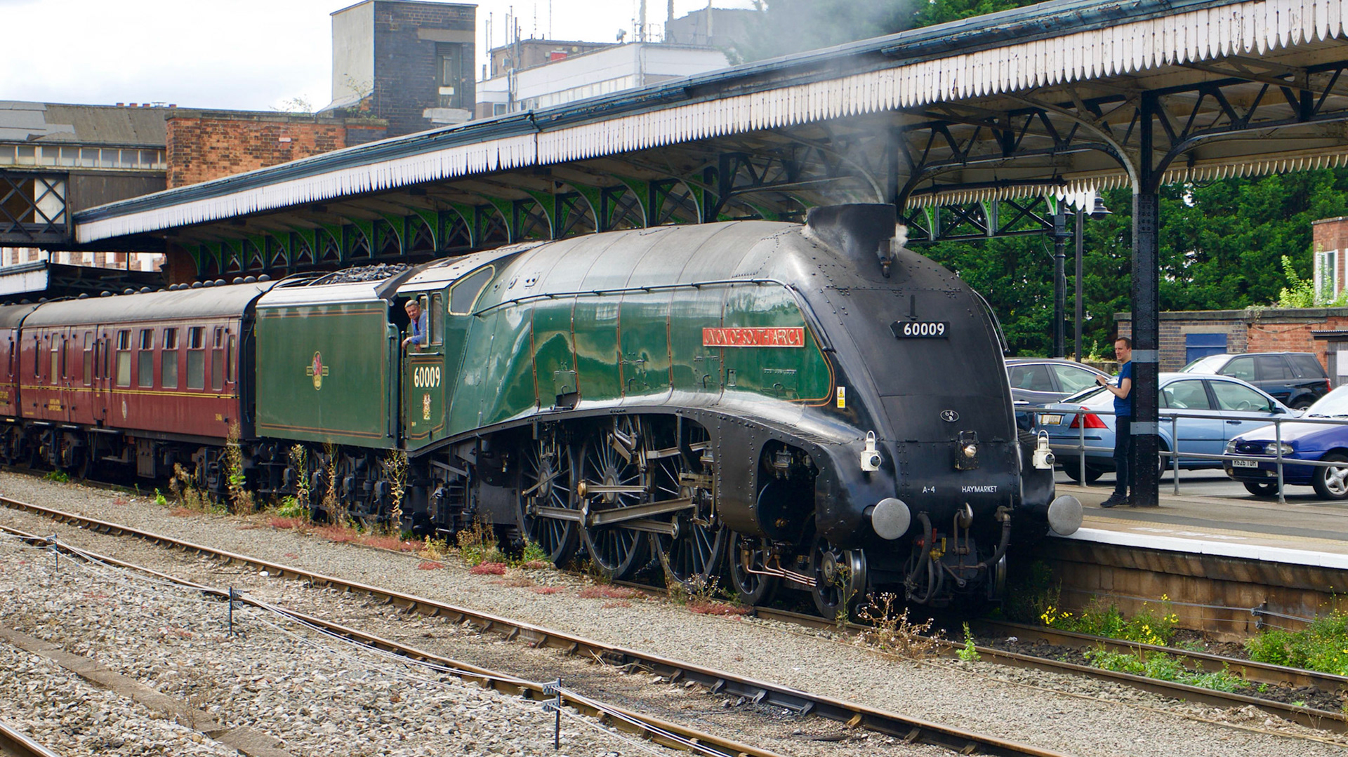 60009 Union of South Africa as Worcester