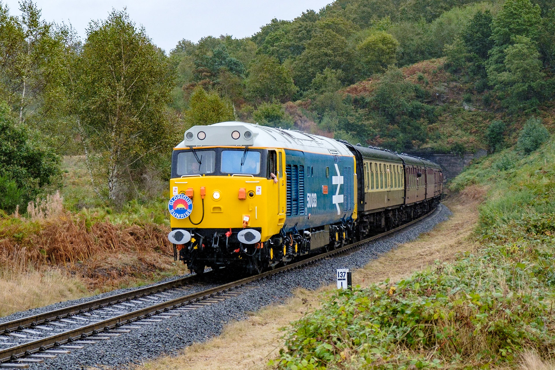 On a wet gala weekend, Glorious returns after its 2018-19 restoration