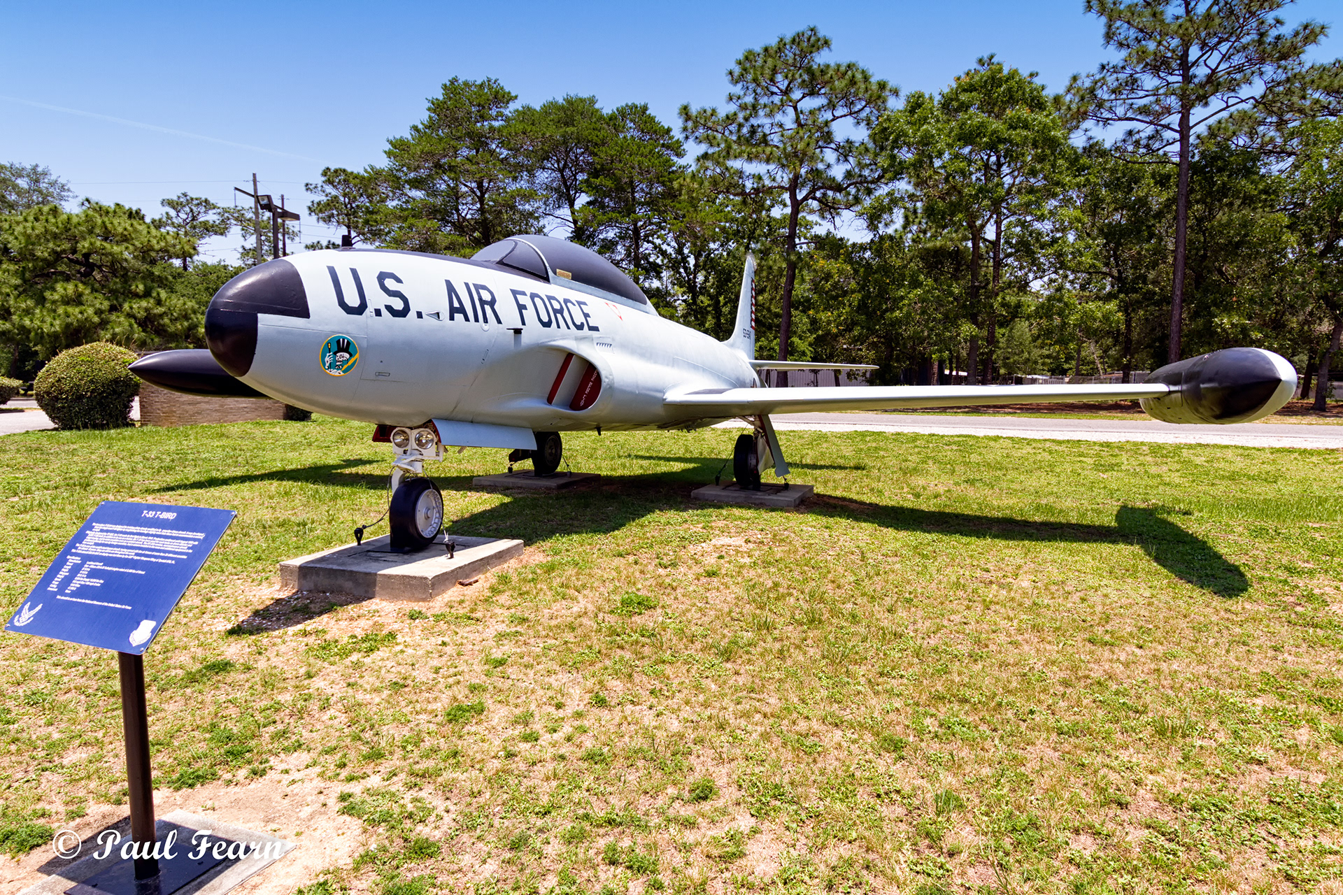 PJF Aviation Photography - Air Force Armament Museum, Eglin Air Force Base