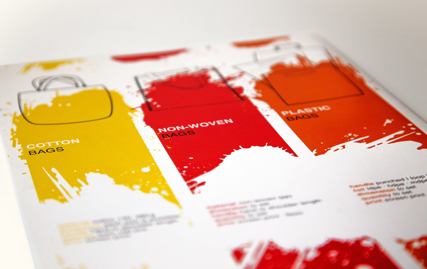 close up brochure
