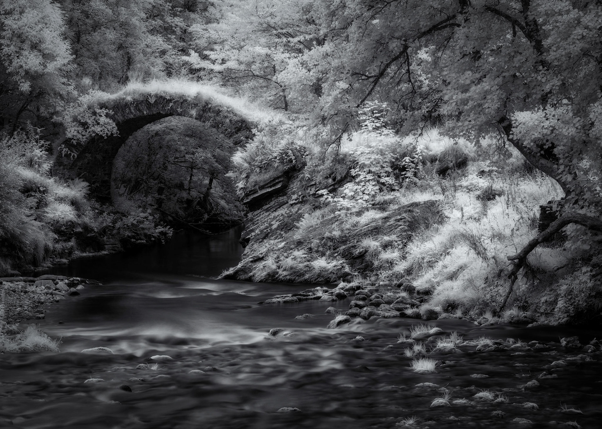 Packhorse bridge