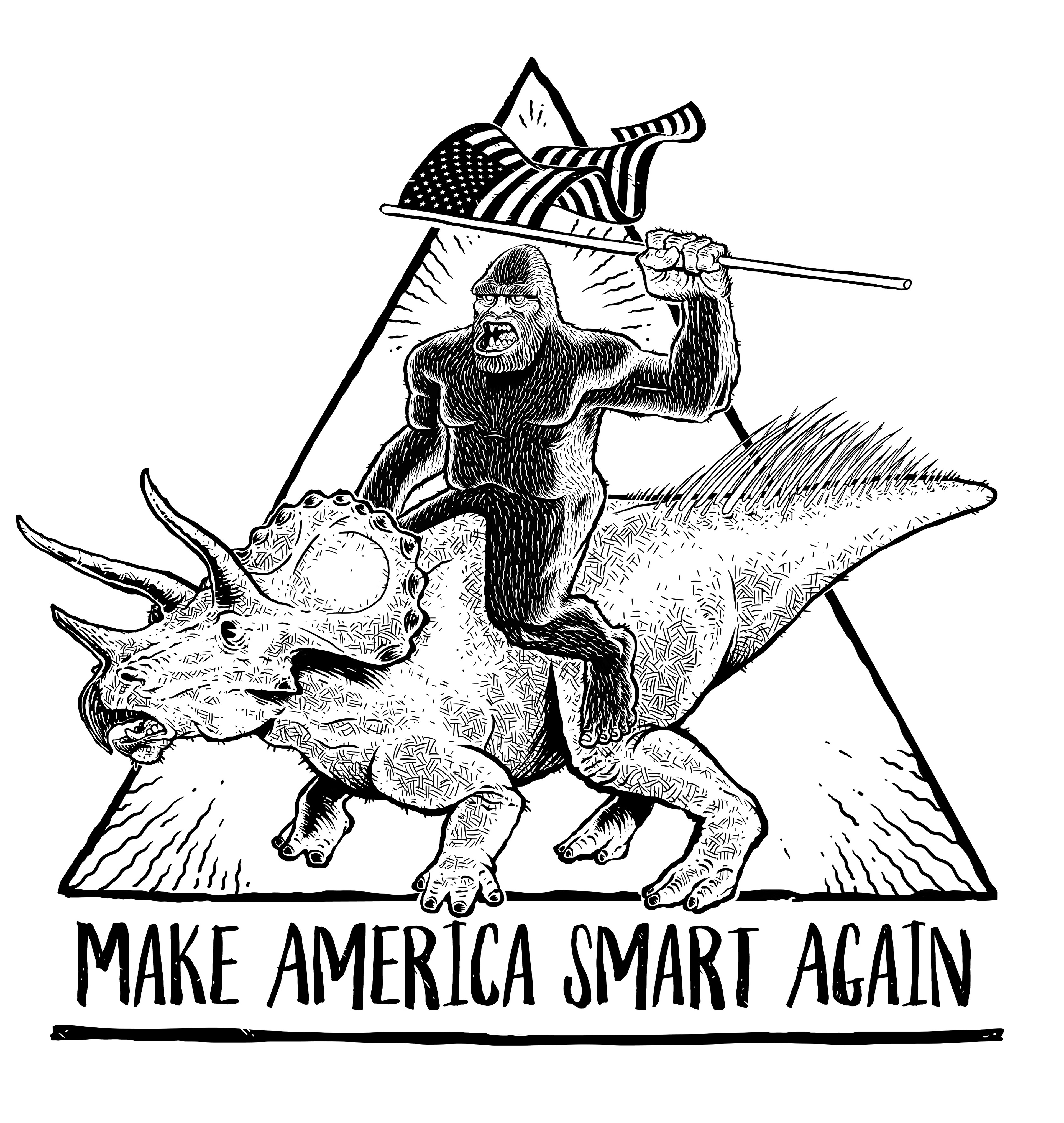 T-shirt design for Stated Clearly science animations (2016)