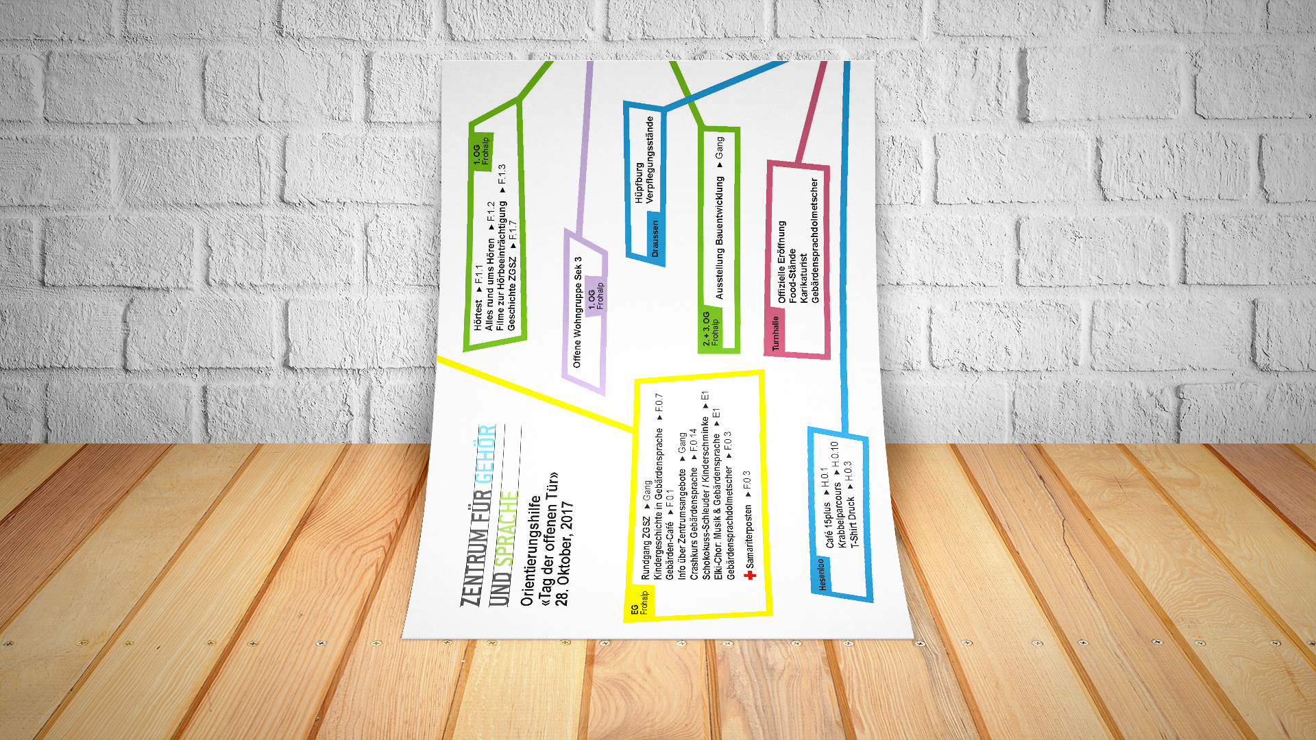 Flyer Tag der offenen Tür