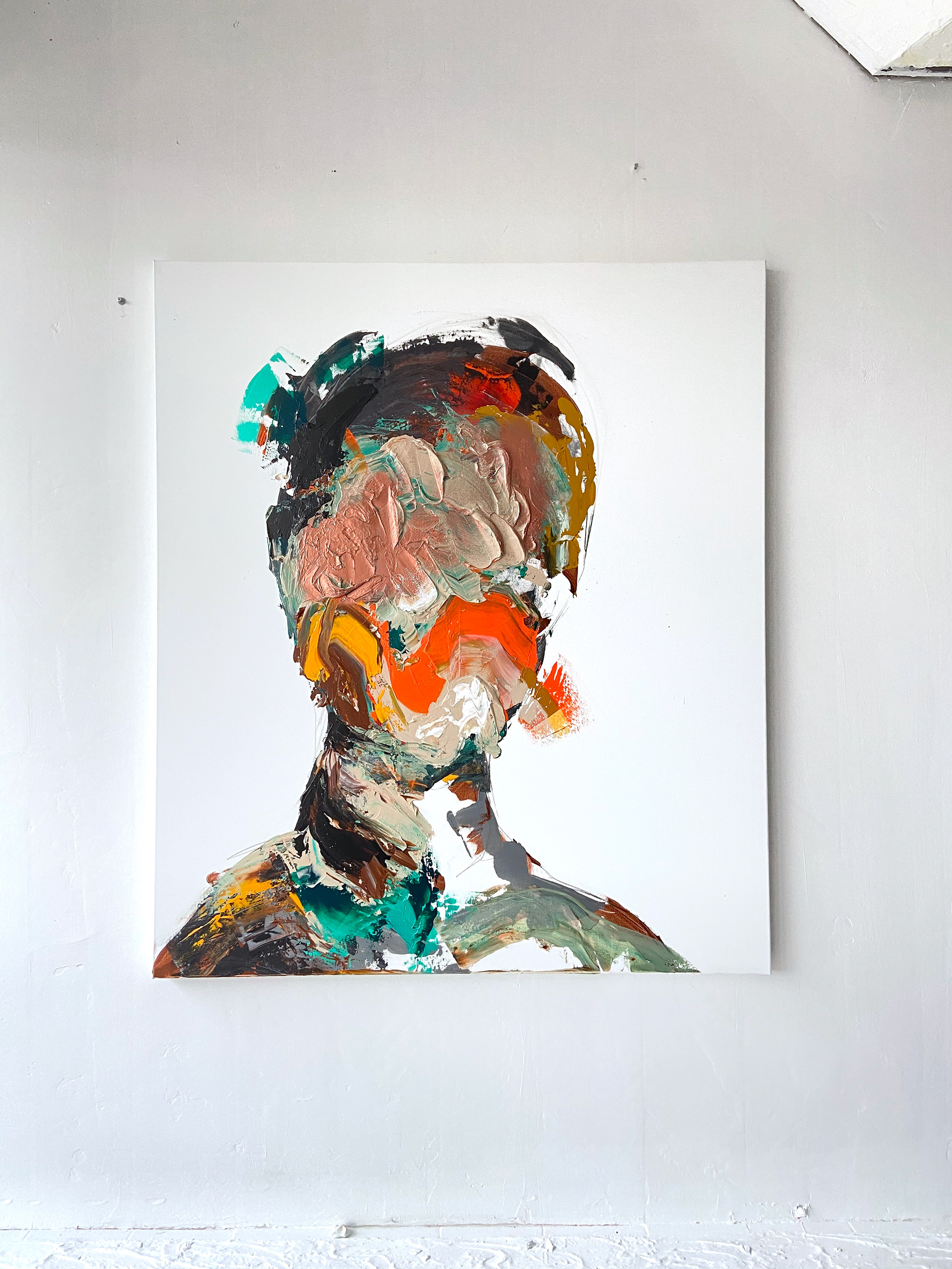 Untitled nr. 3 2020 - 120x140