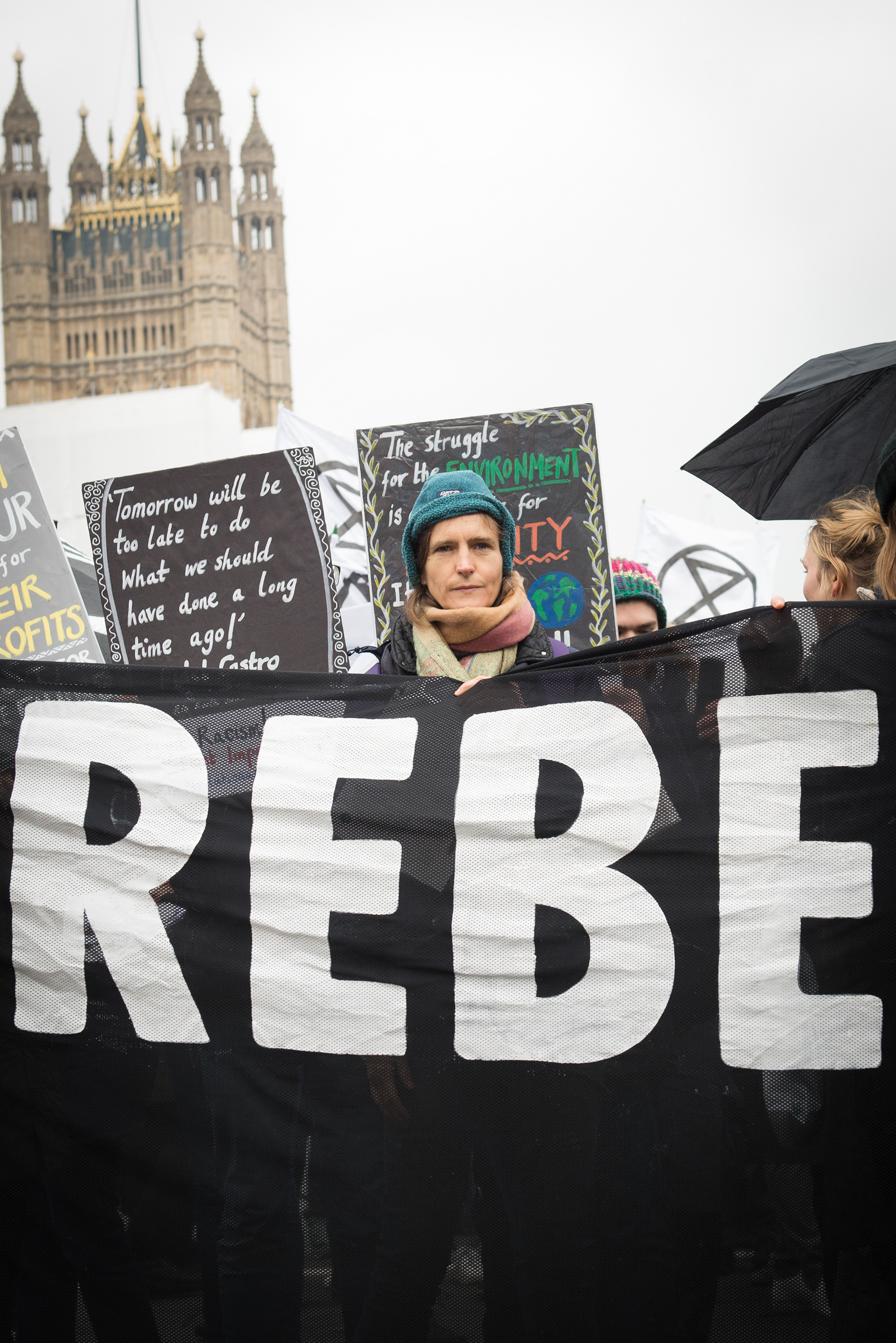Extinction Rebellion, November 2018