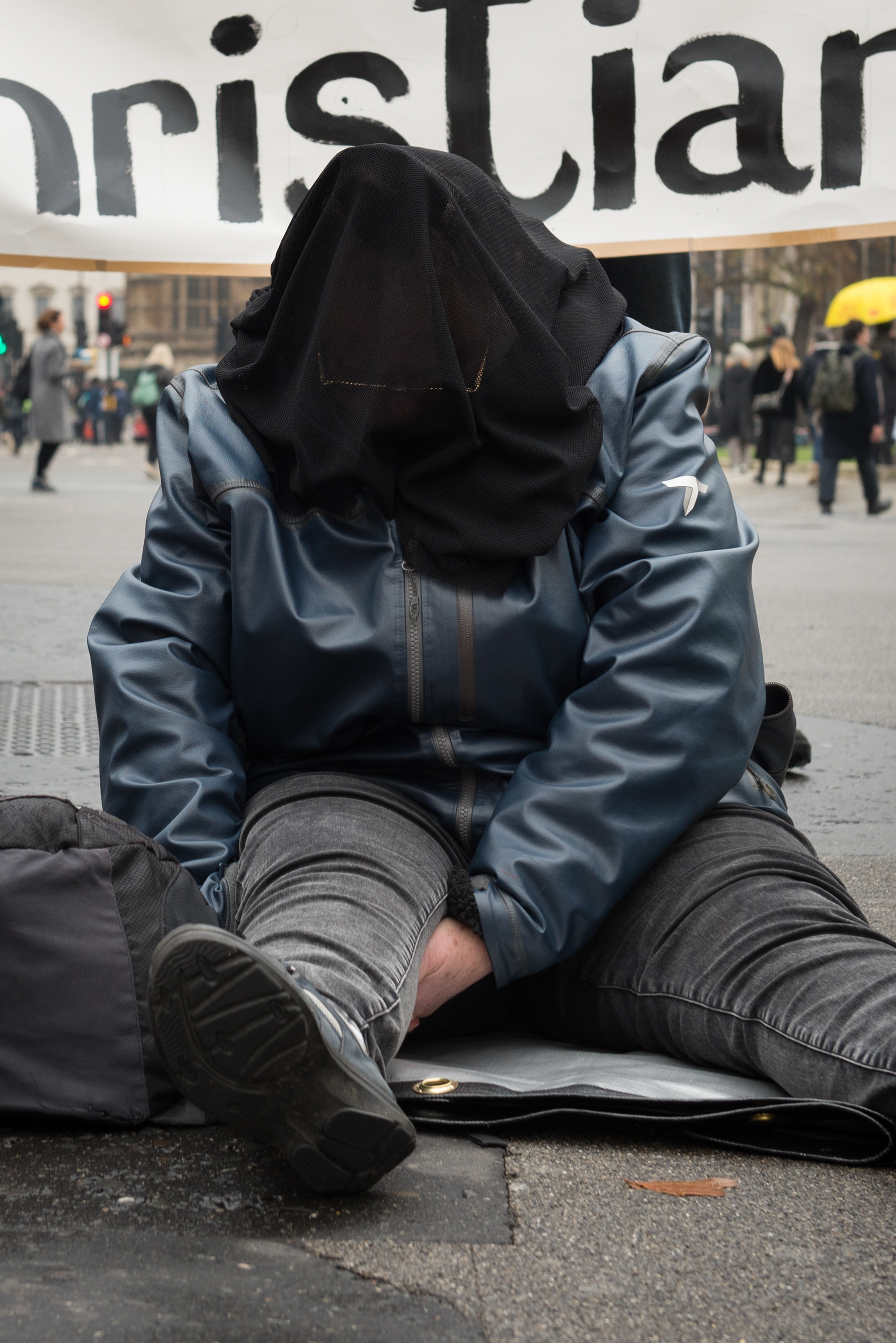 Extinction Rebellion, November 2018