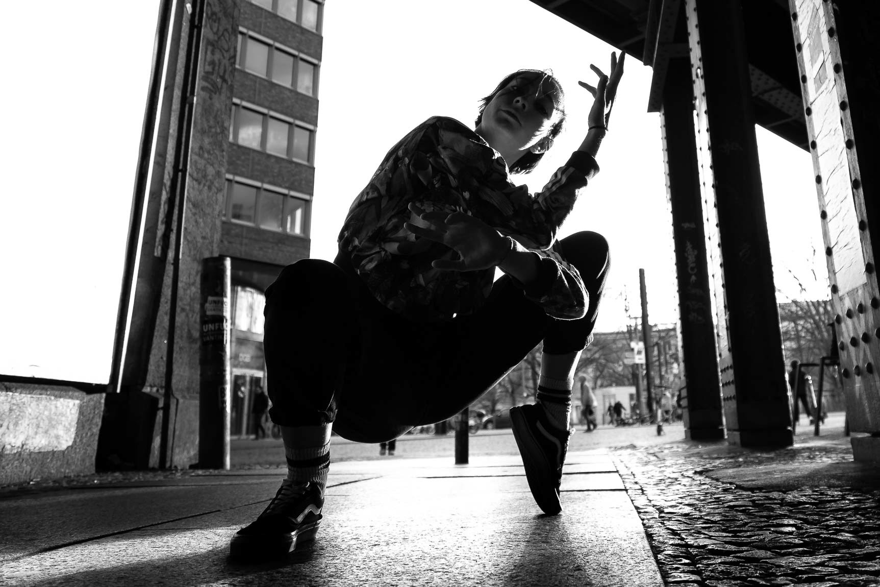 Fotoshooting Tänzerin Berlin