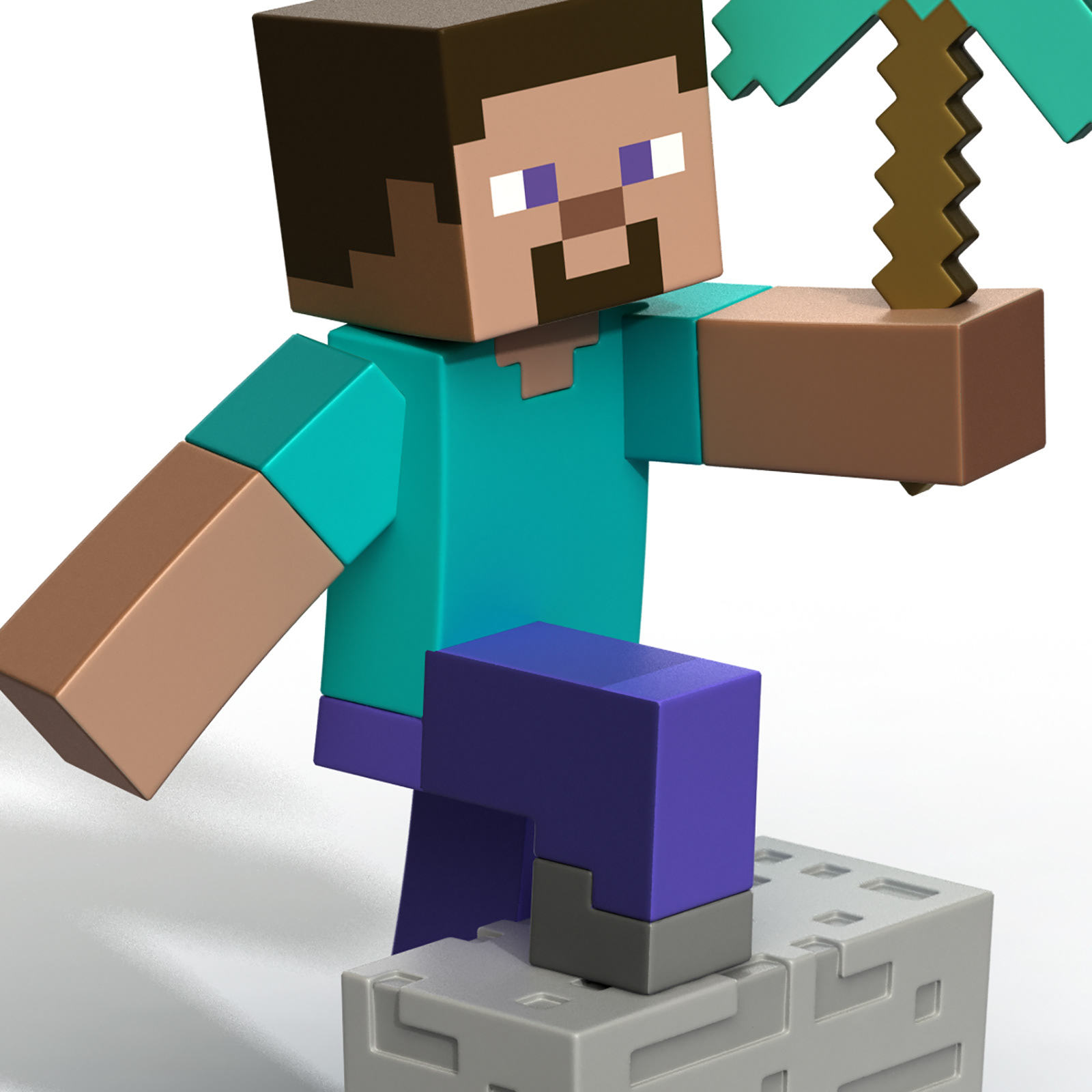 Boneco do minecraft png