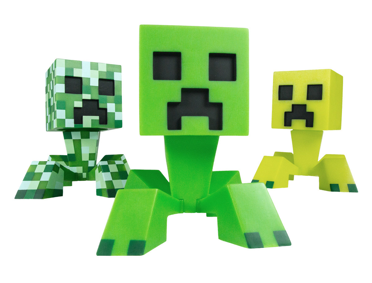MAD Toy Design, Inc. Minecraft 6in Vinyl Figures