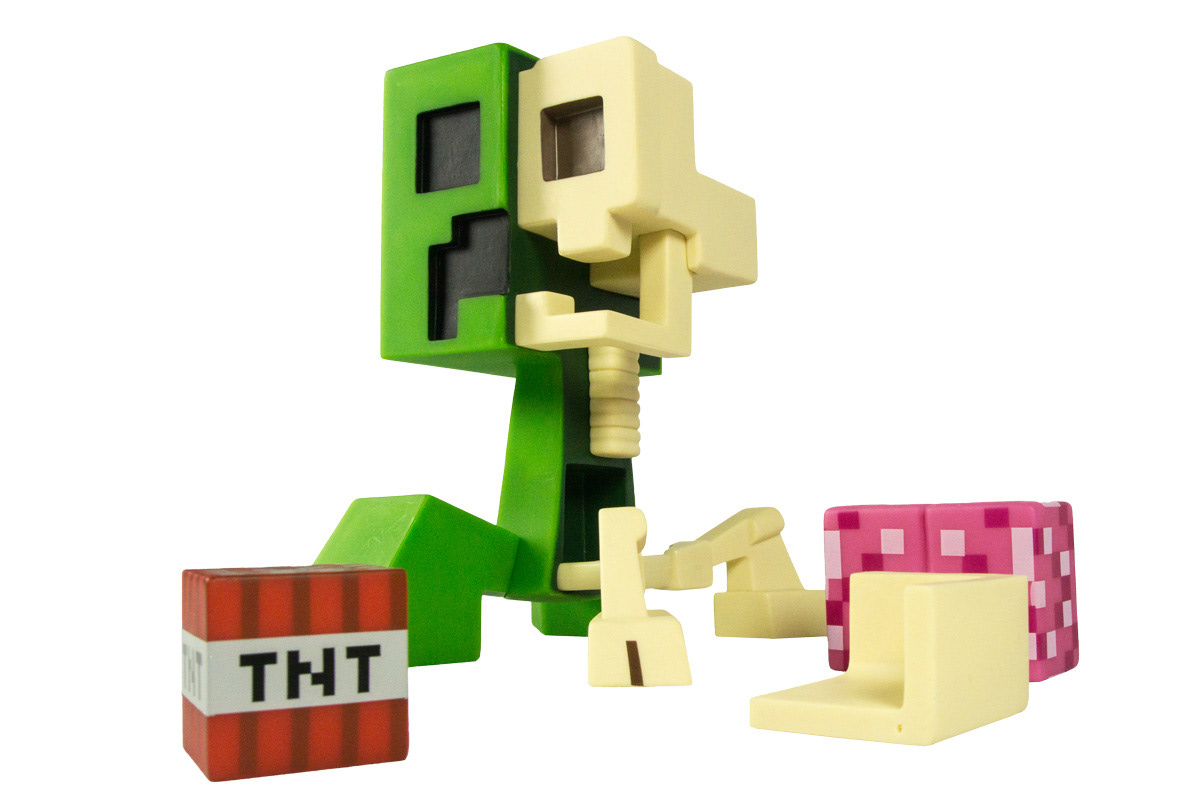 minecraft creeper anatomy wallpaper