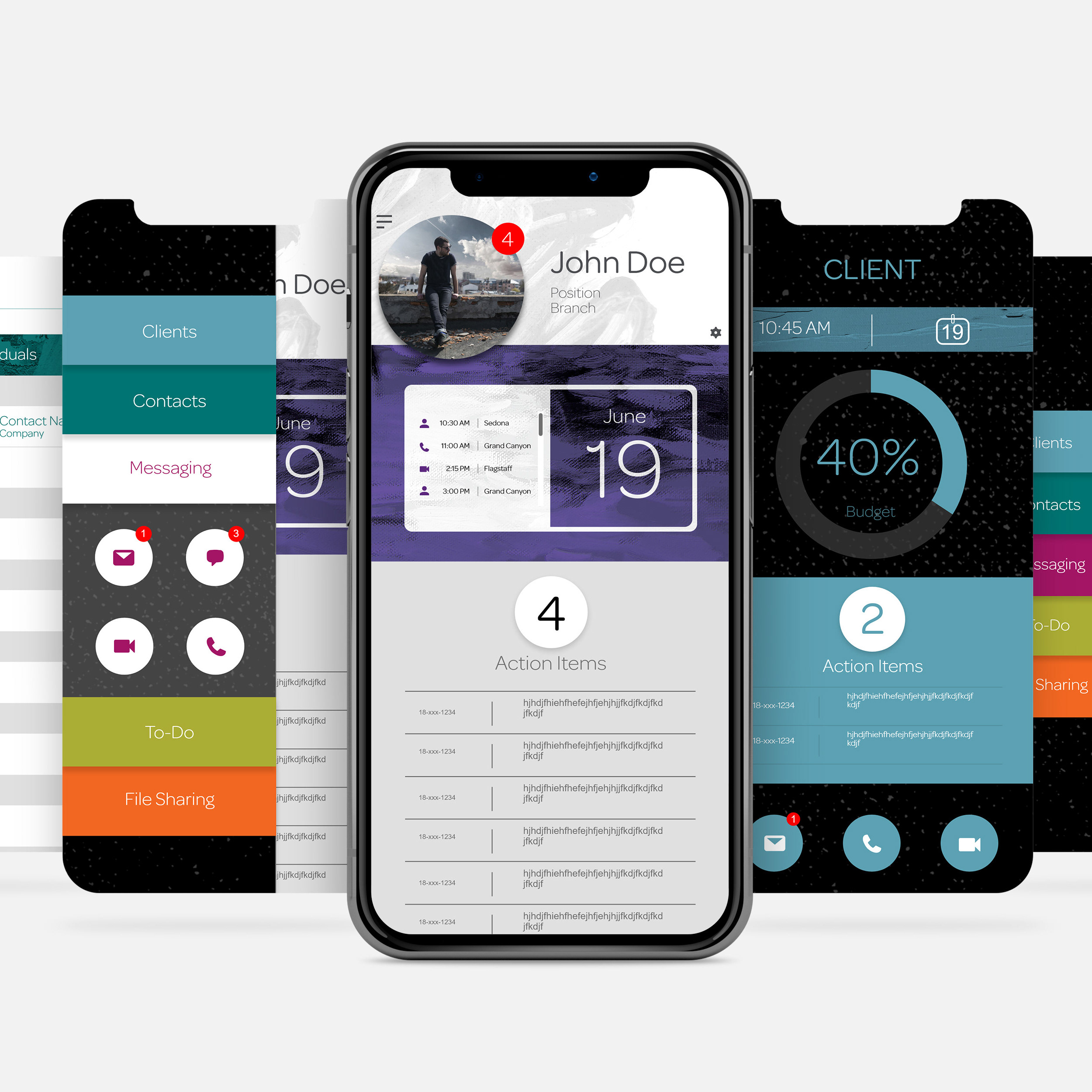 Rachel Willingham Fingerpaint Marketing Mobile App Design