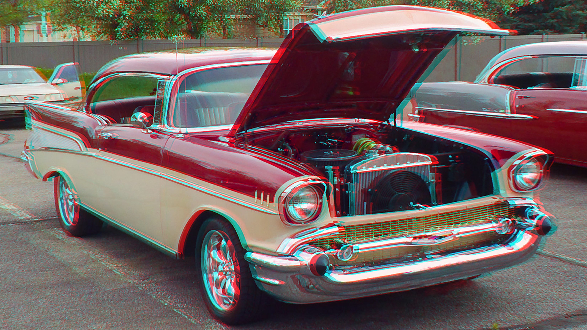 Charity car show, Ken Caryl, Colorado.