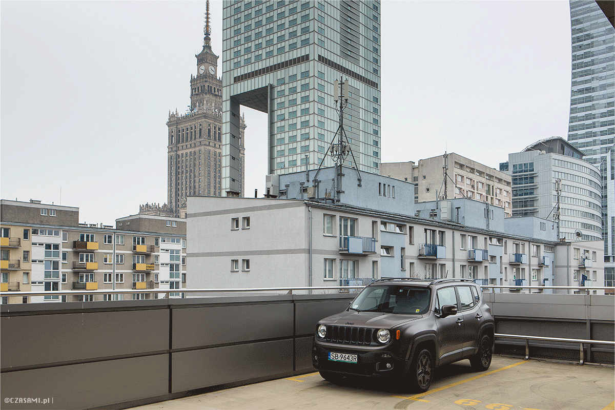 Gif postprodukcja, retouch. Jeep Renegade Night Eagle Volcano Sand Matt. Fotografia motoryzacyjna CZASAMI.PL