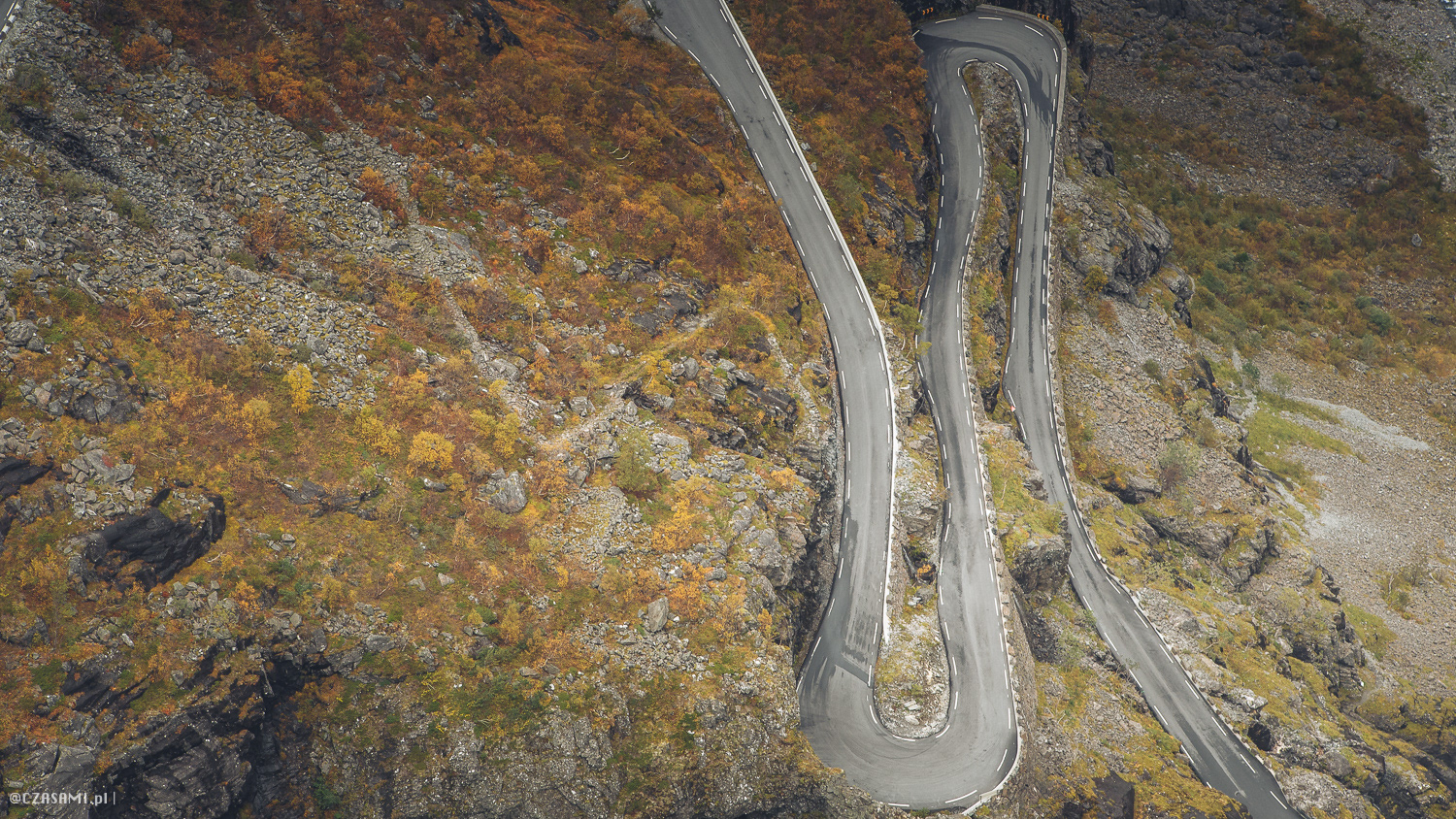 Trollstigen. Norwegia. Fotografia CZASAMI.pl
