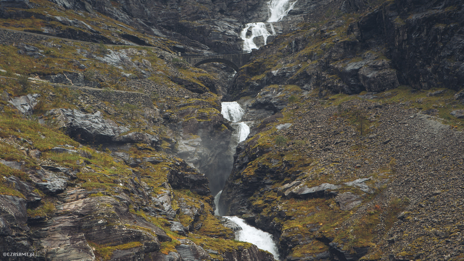 Trollstigen. Norwegia. Fotografia CZASAMI.pl