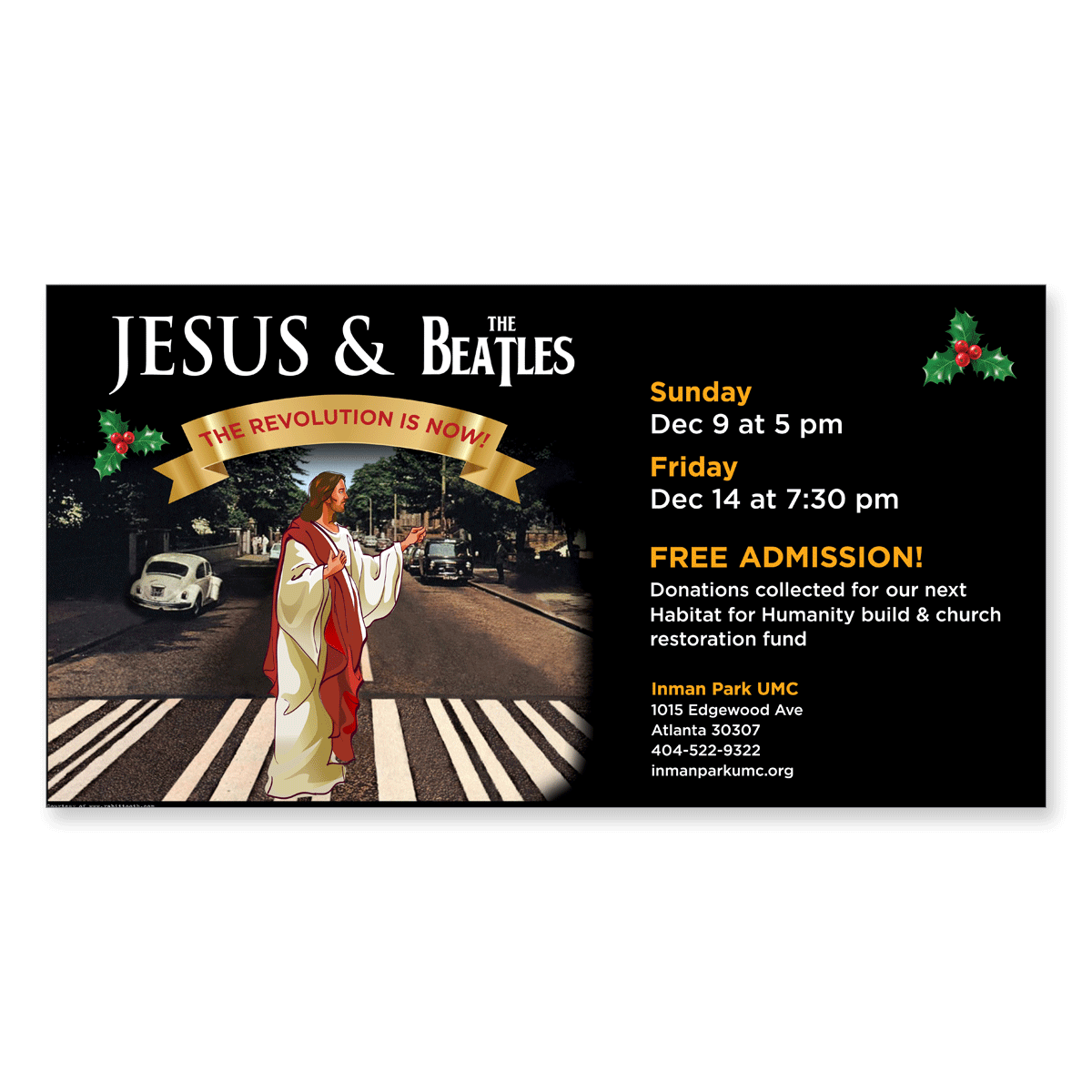 IPUMC Holiday Performance