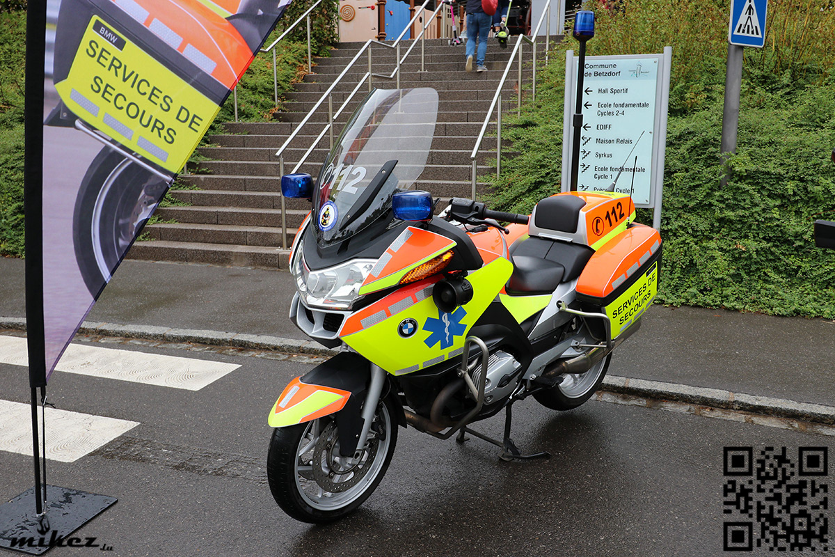 Motorradstaffel SEF 1