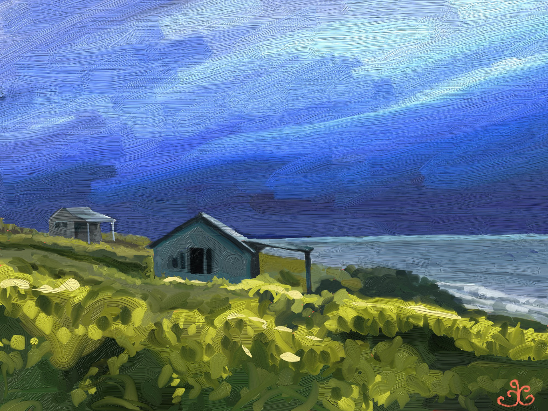Stormy Skies