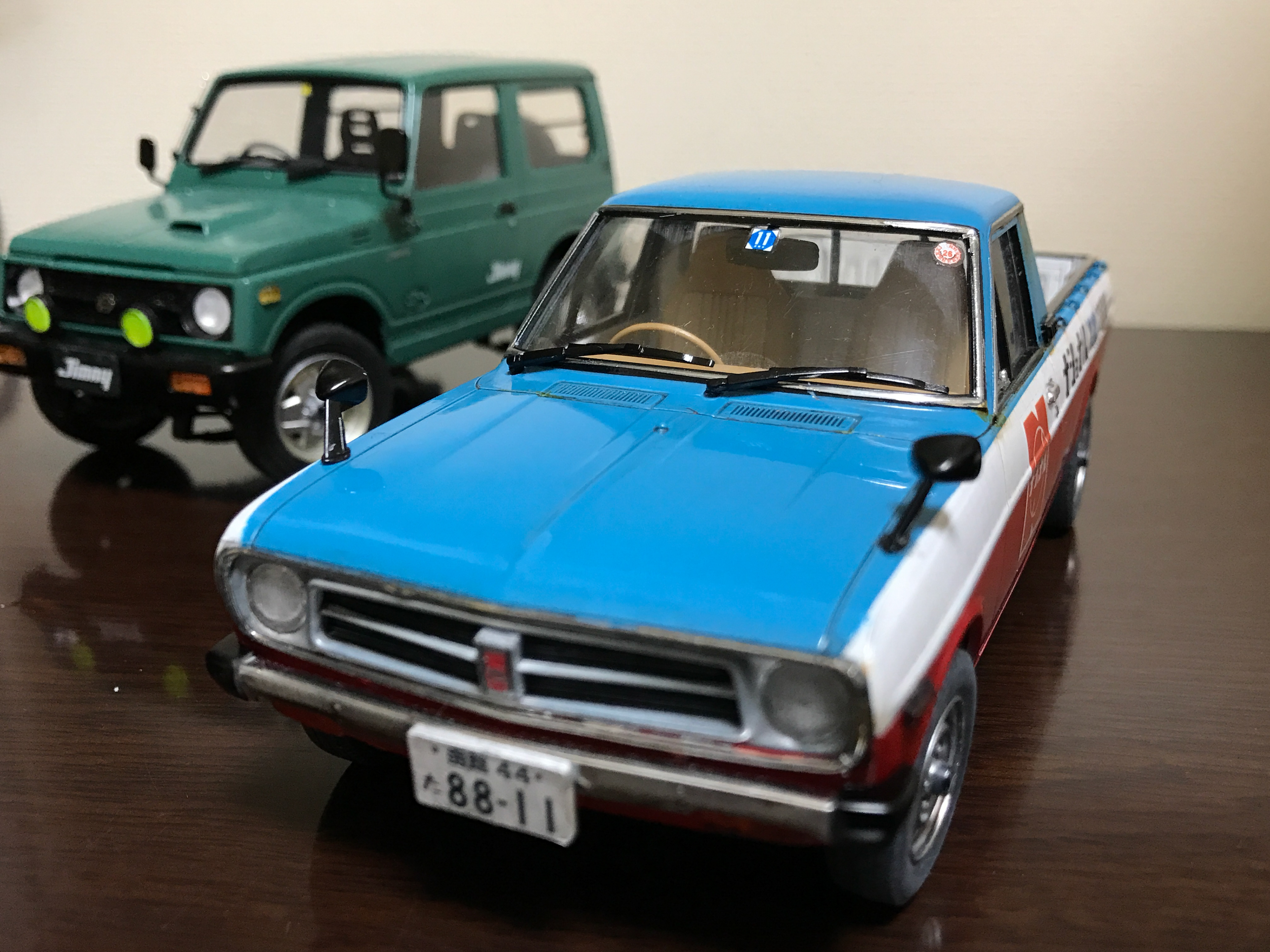 Yaz 趣味のプラモデル ハセガワ 1 24 ニッサン サニートラック ナショナル仕様
