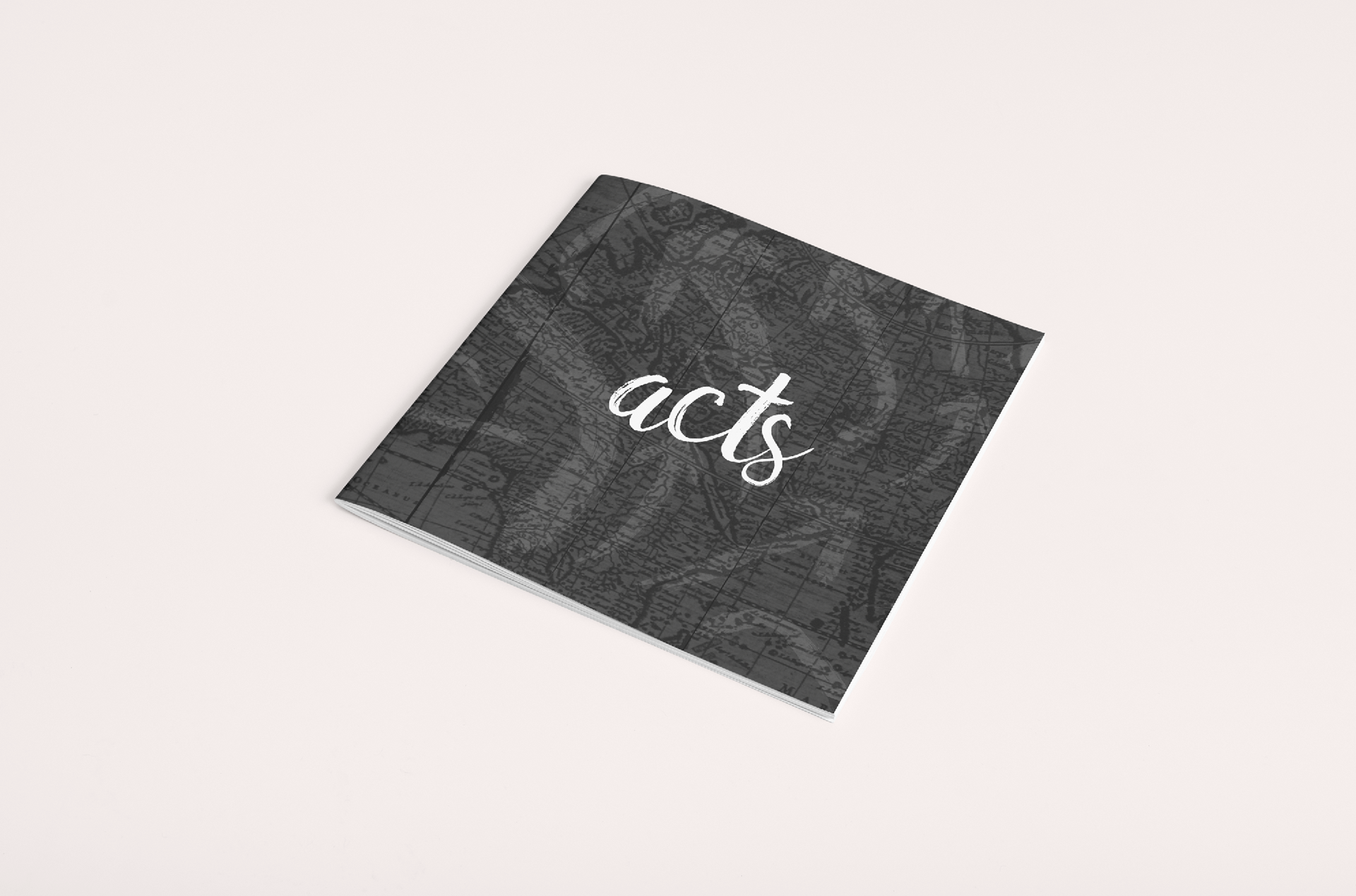 "Acts" Bulletin Cover