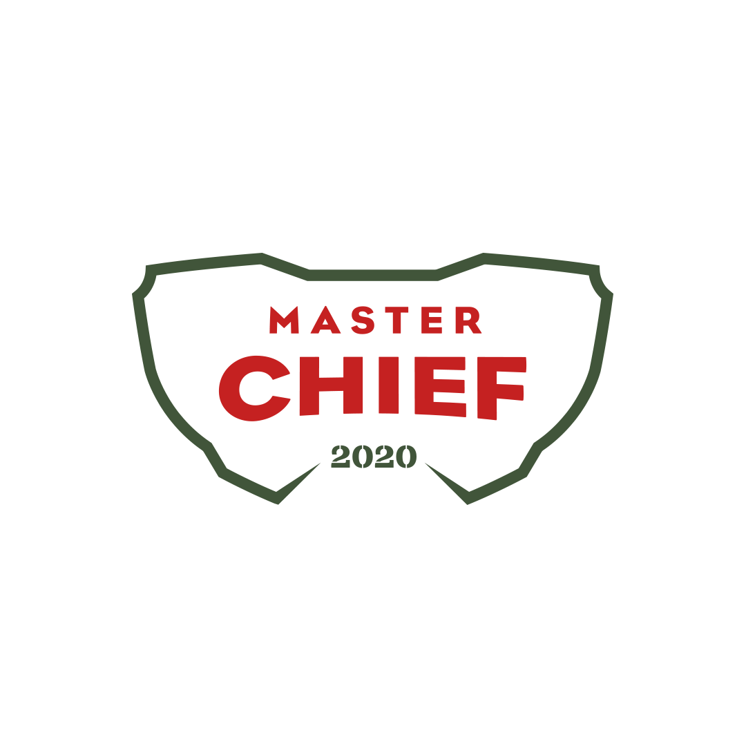 Master Chief Logo Design