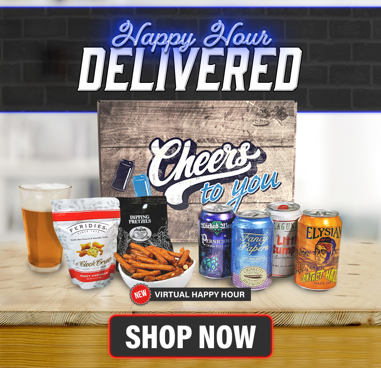 Virtual Happy Hour image