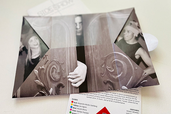 SIDE SHOW Event Program