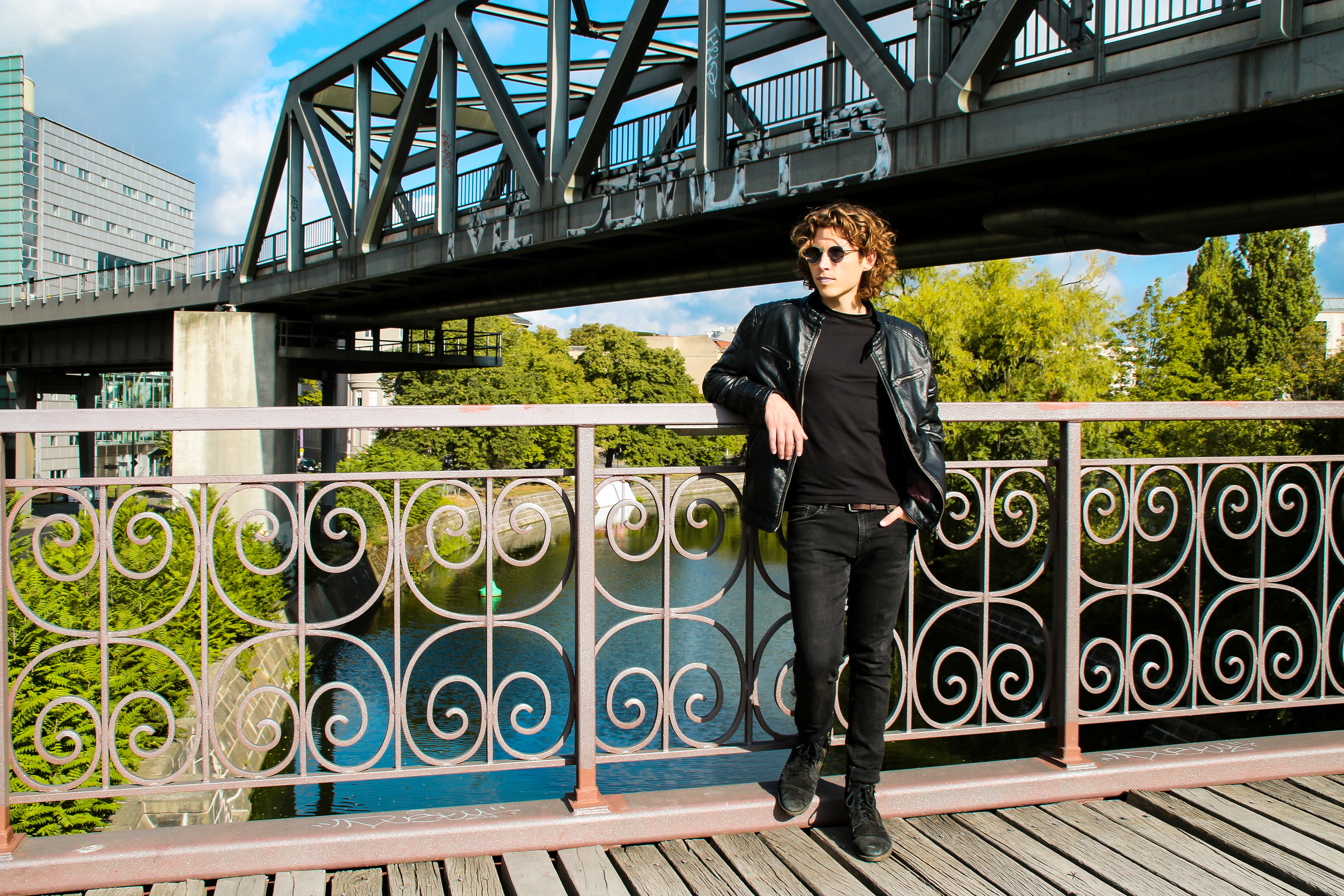 Josh Savage, Berlin, 2018