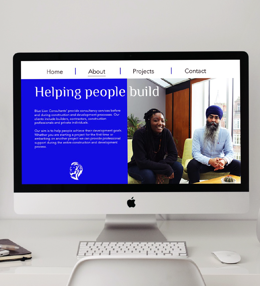 Suggested web design changes