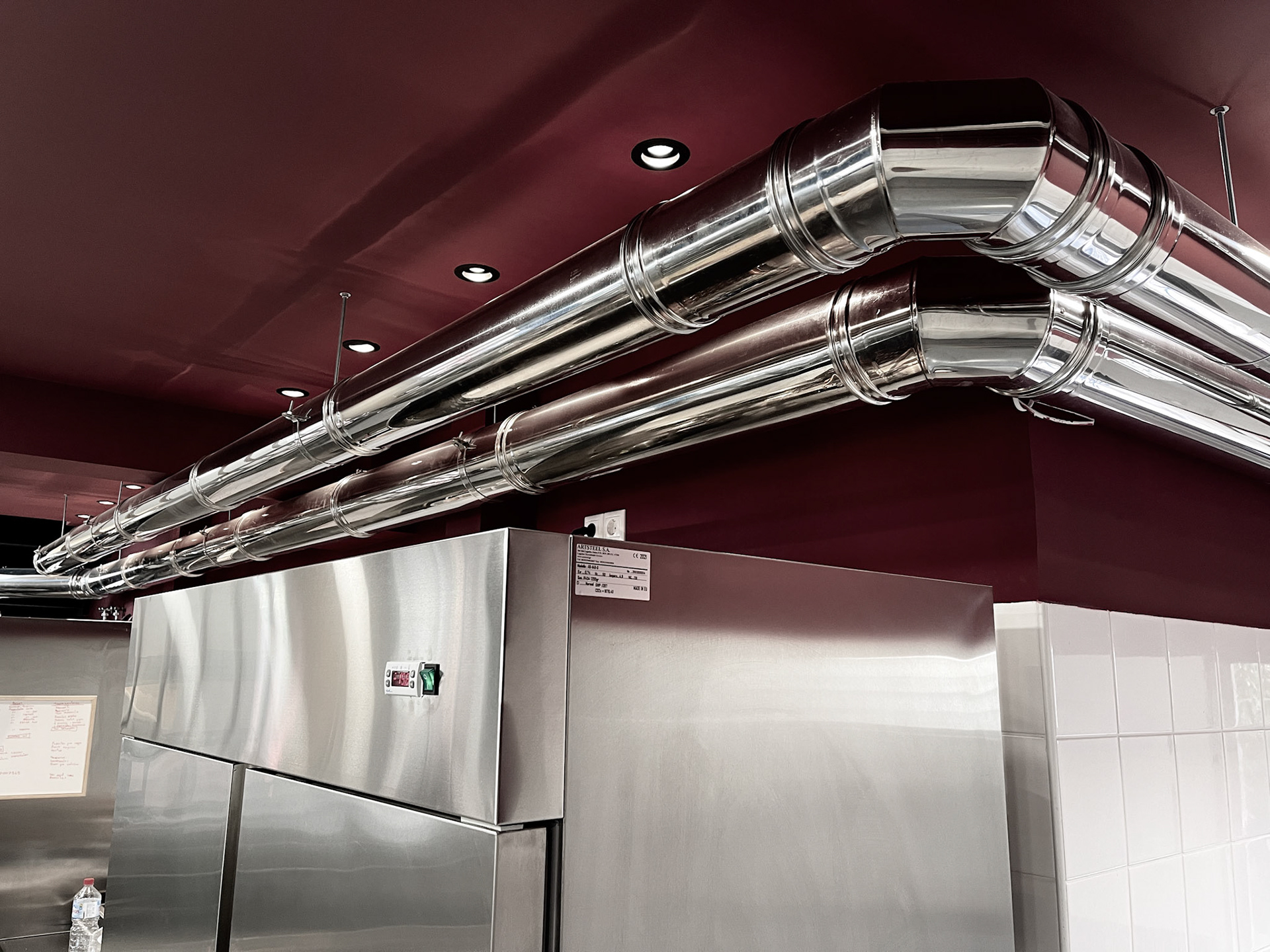 Maison Du Pain - Airducts