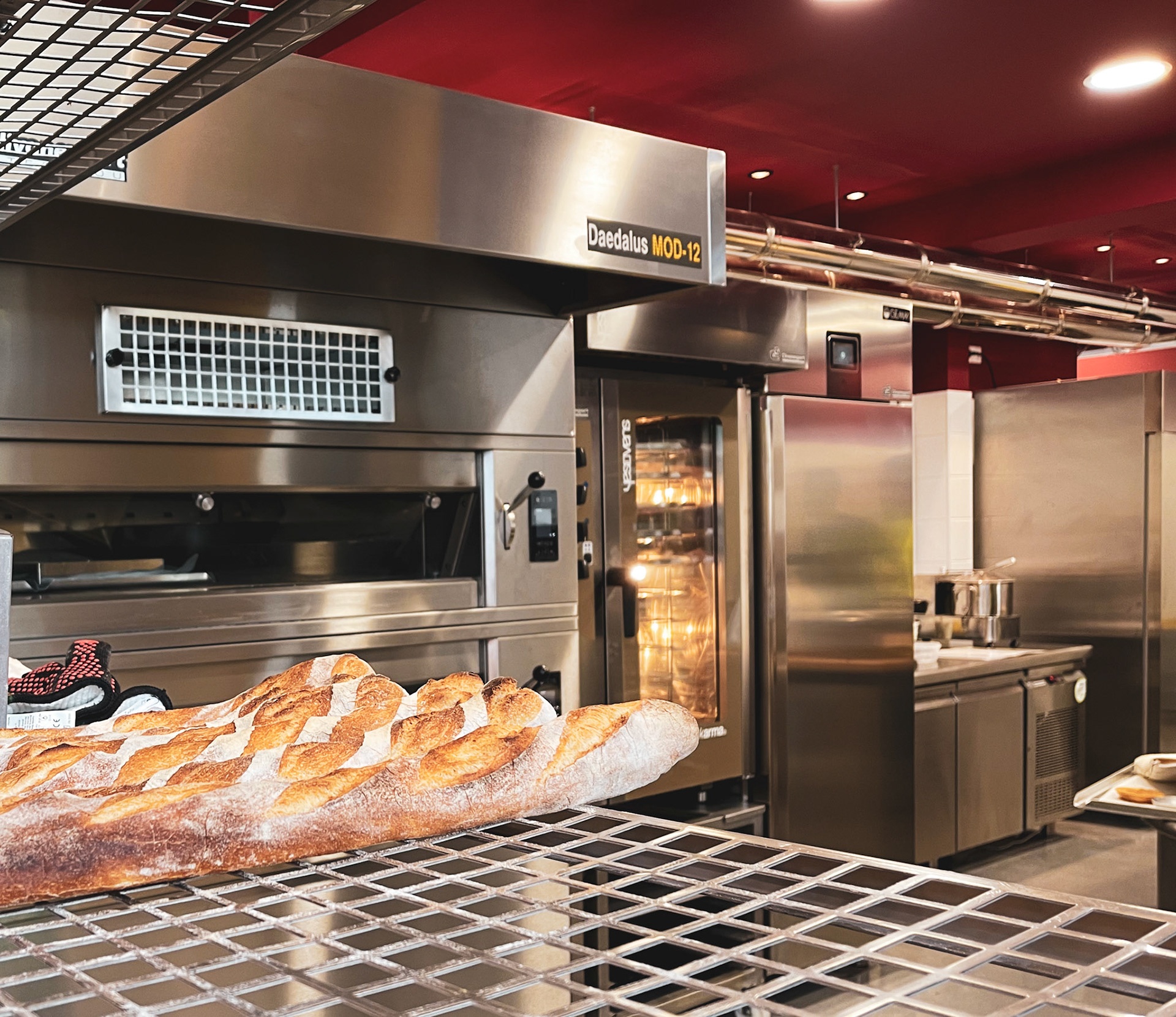 Maison Du Pain - Fresh Baked bread