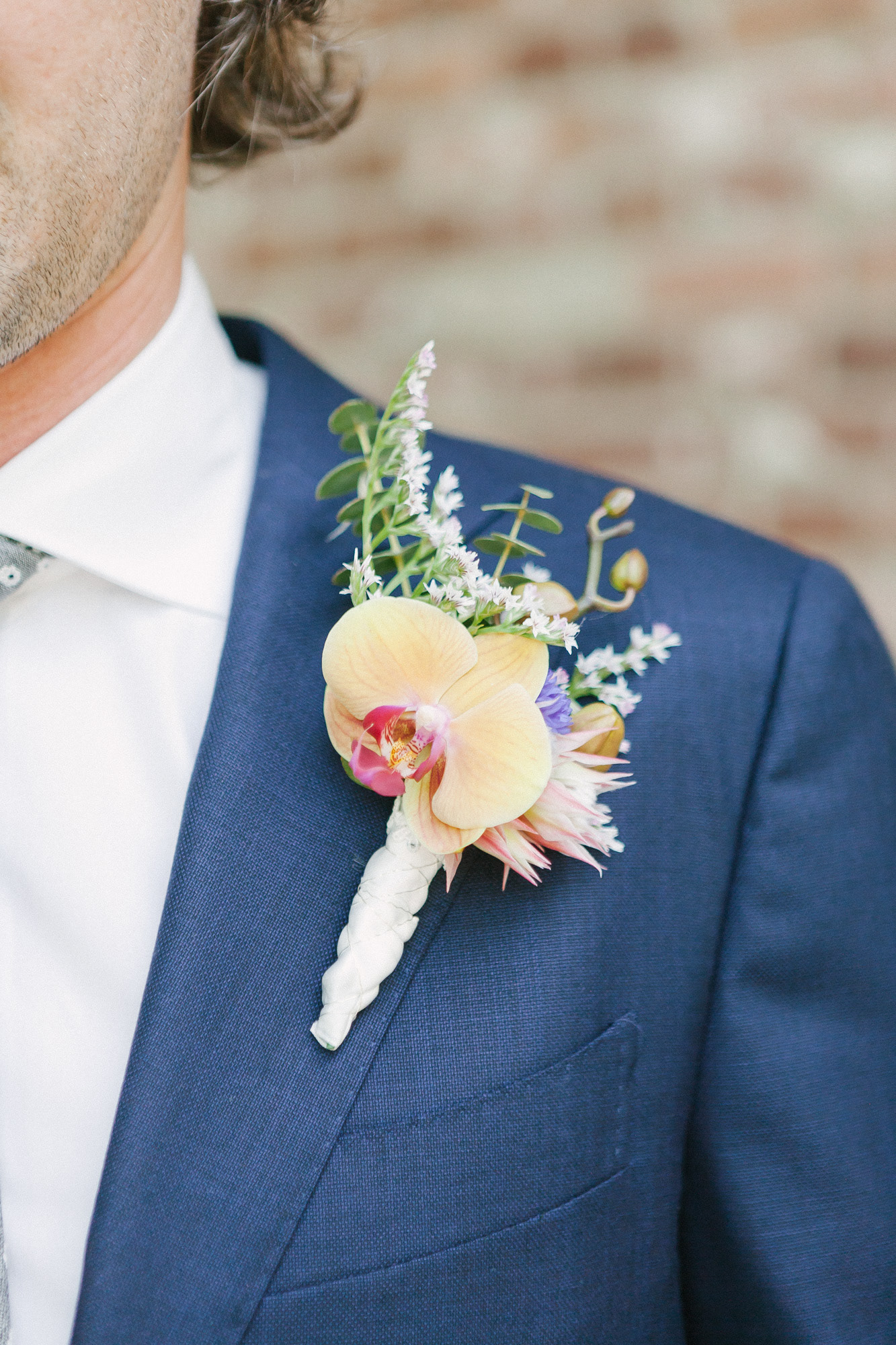 corsage korsage bruiloft chris shannon bruiloft fotografie