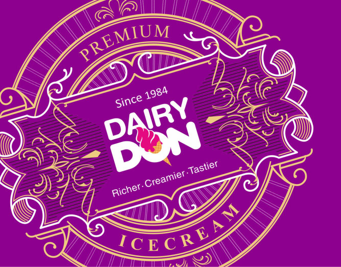 Aztra Design Dairy Don Ice Cream