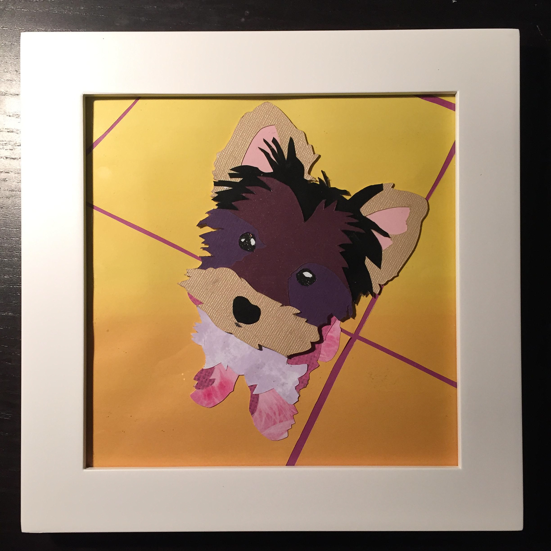 Colorful Nickel (framed) 2015