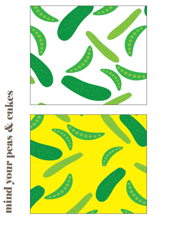 mind your peas and cukes