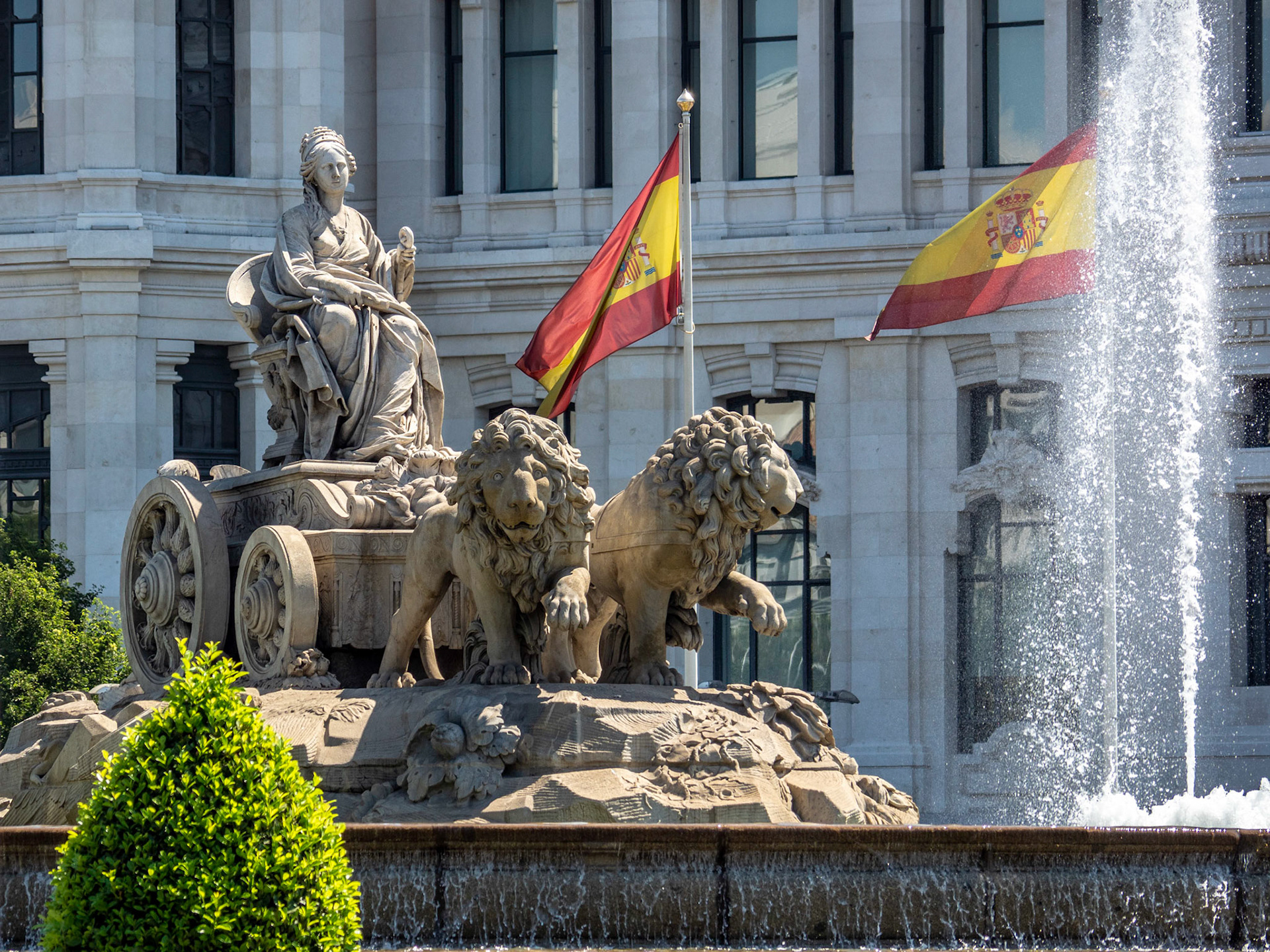 Fuente de Cibeles