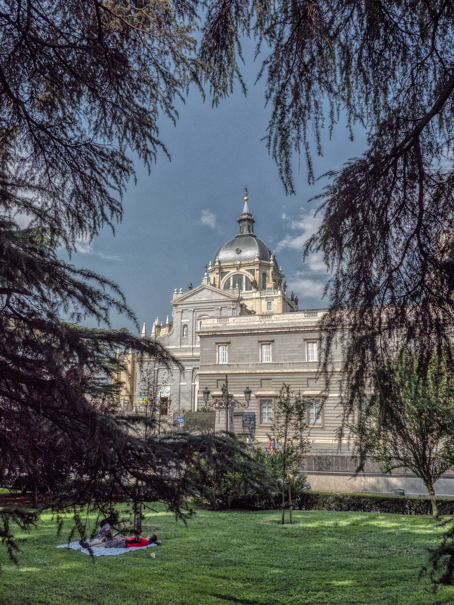 Almudena Cathedral & Royal Palace