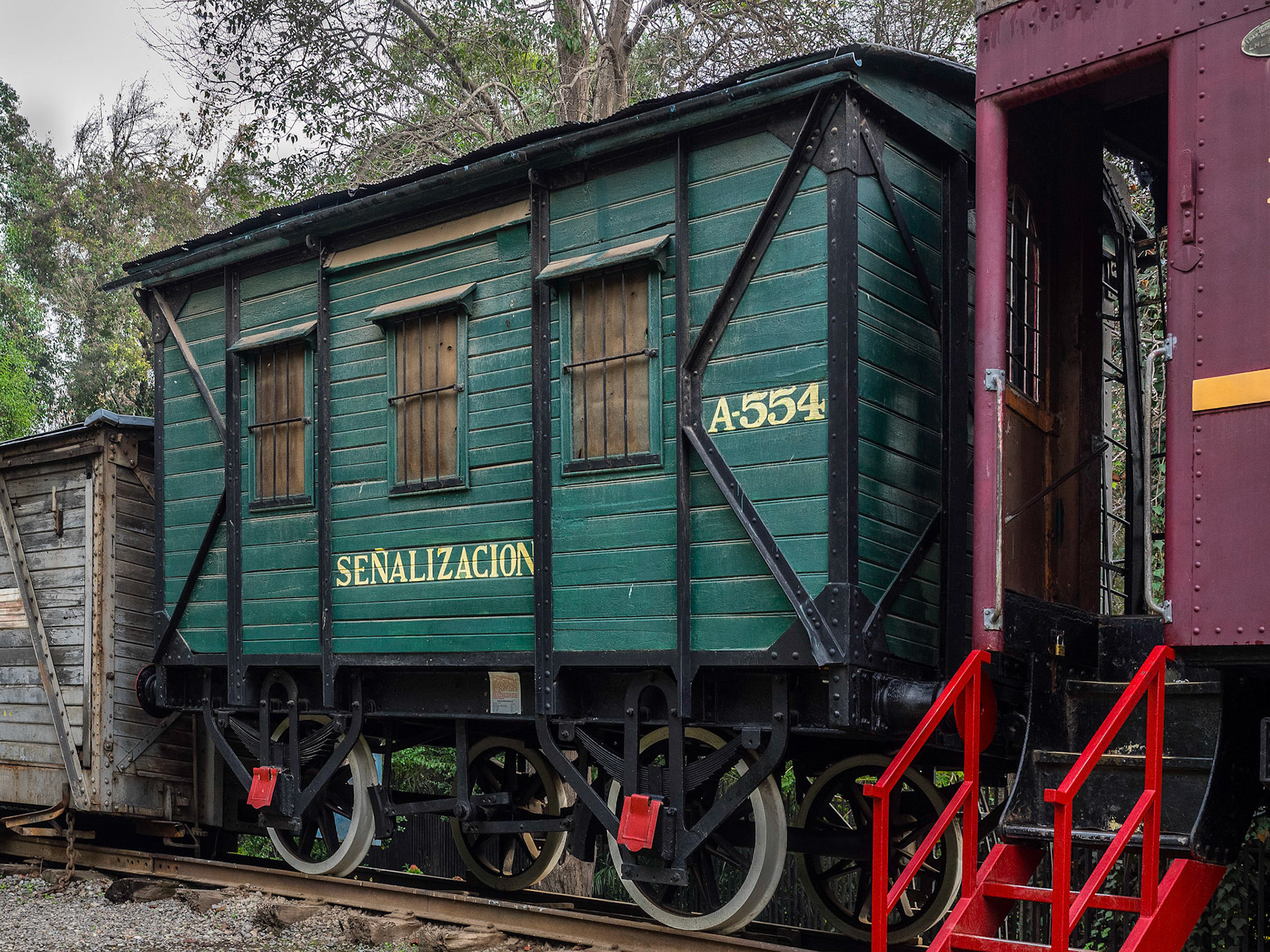 Transportation Museum Santiago, Chile