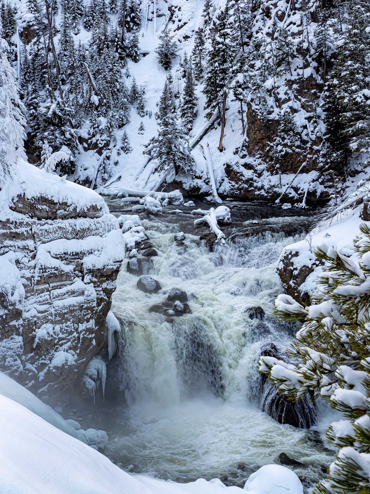 Firehole Falls