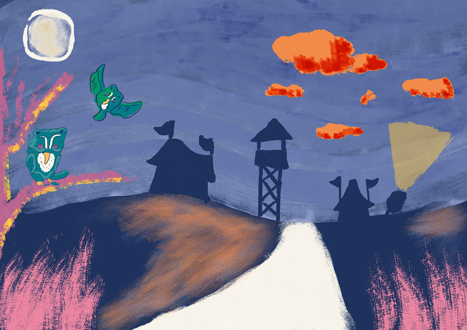 Area: 'FAR OUT'